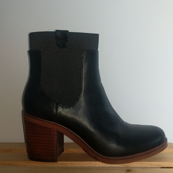 Kensie Shoes - Kensie Black Chelsea Boots
